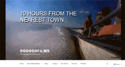 Desktop Screenshot of dogoodfilms.org